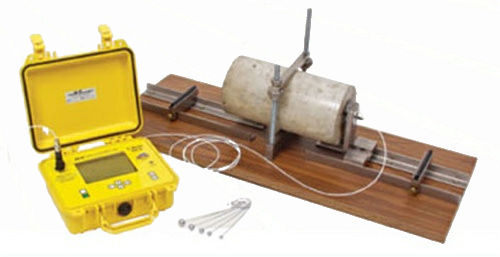 Tester di frequenza di risonanza - E-Meter MK II™ - James Instruments - per calcestruzzo fresco