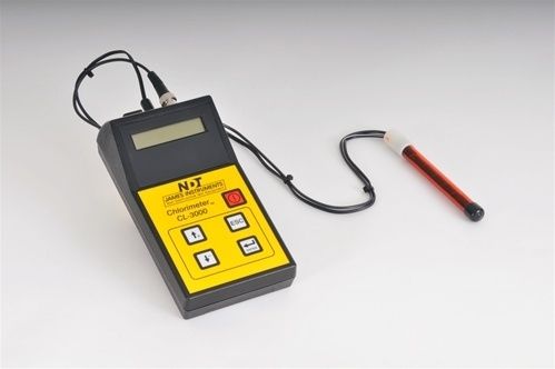 Analizzatore di cloro - Chlorimeter™ - James Instruments - di temperatura / portatile