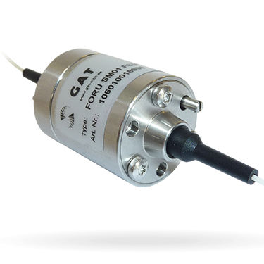 Giunti a fibra ottica compatto - ROTORAY - Moog GAT GmbH - ad alta velocità