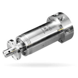 Giunto rotante per vuoto - ROTOVAC - Moog GAT GmbH - a 2 passaggi / a bassa pressione