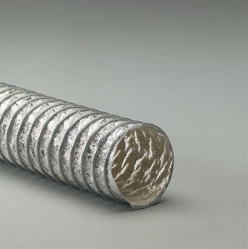 Tubo flessibile per gas di scarico - Flex-Lok® 1050 - Flexaust - in fibra di vetro / resistente al calore / rivestito di alluminio