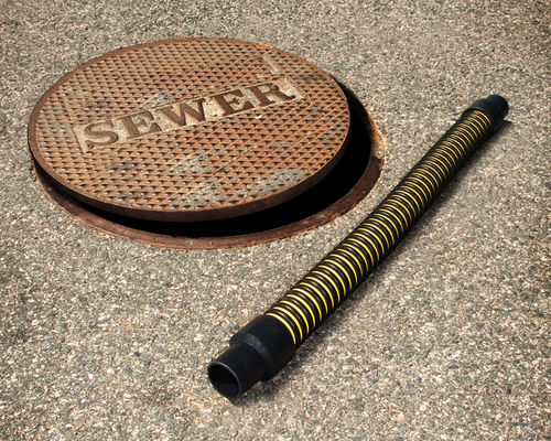 Tubo flessibile per gas di scarico - Tiger Tail® - Flexaust - polimerico / in copolimero / rinforzato