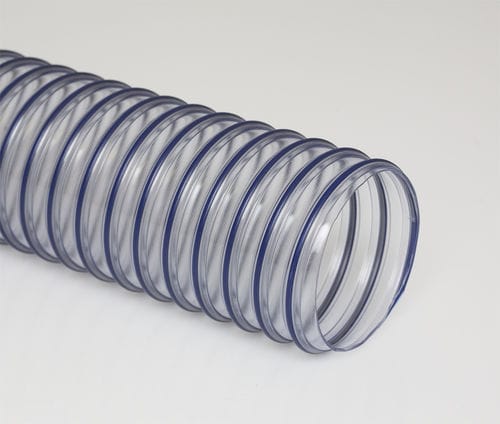 Tubo flessibile per prodotti chimici - R-7 - Flexaust - in tessuto / in poliestere / industriale