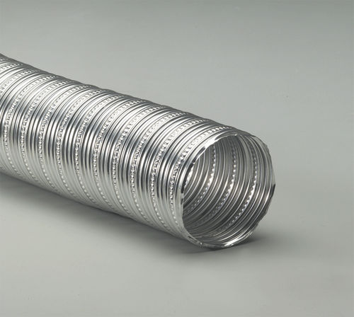 Condotto d'aerazione scanalato - Bendway® A - Flexaust - rotondo / in alluminio / per estrazione di fumi