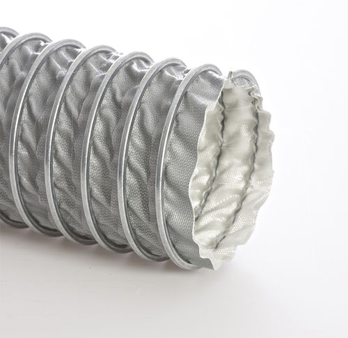 Tubo flessibile per gas di scarico - Flex-Lok® 600 - Flexaust - in tessuto / in silicone / in fibra di vetro