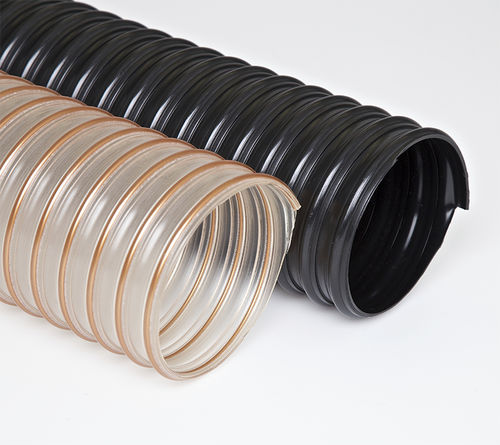 Tubo flessibile per prodotti chimici - Flx-Thane® HD - Flexaust - bassa temperatura / rivestito con vernice poliuretanica