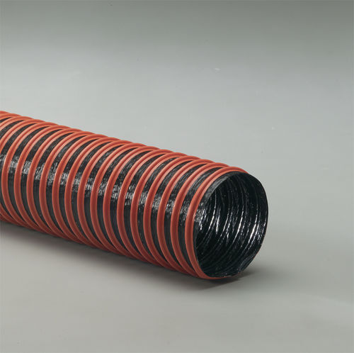 Tubo flessibile per prodotti chimici - FSP-1 - Flexaust - in tessuto / in poliestere / in vinile