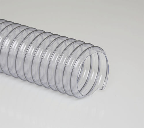 Tubo flessibile per prodotti chimici - R-2 - Flexaust - in PVC / per sistema di ventilazione / rinforzato