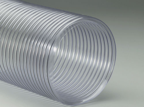 Tubo flessibile per prodotti chimici - ADC - Flexaust - in PVC / industriale / rinforzato