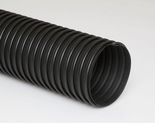 Tubo flessibile per prodotti chimici - Flex-Tube® TR - Flexaust - in gomma / flessibile / liscio