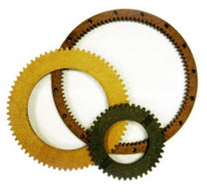 Disco a frizione a ingranaggi - Friction Technology Ltd