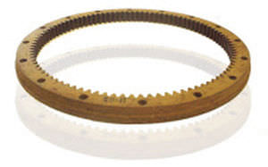 Ingranaggio cilindrico a denti dritti - Friction Technology Ltd - a dentatura diritta / a dentatura interna / con flangia