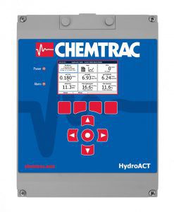 Analizzatore di cloro - HydroACT - Chemtrac - di monitoraggio / da integrare / in linea