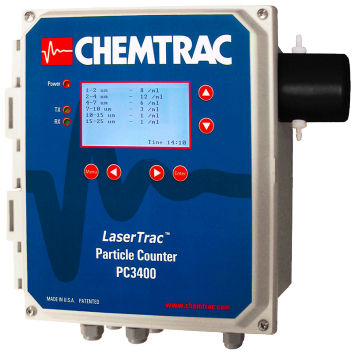 Contatore di particelle - PC4400 - Chemtrac
