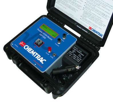 Analizzatore d'acqua - UVP1000 - Chemtrac - da laboratorio / di trasmittanza / portatile