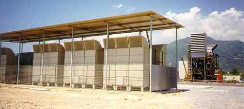 Resistore di carica - TELEMA - di potenza / con alloggiamento in alluminio / da terra