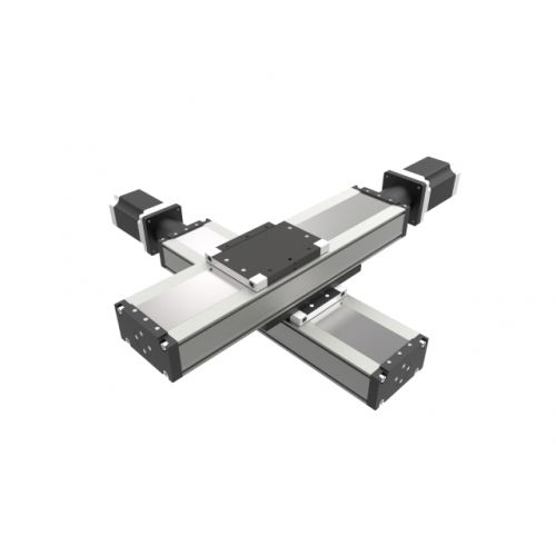 Piastra di posizionamento XY - XY-BSMAE-F80S-300X300 - IntelLiDrives, Inc. - a motore / di precisione / compatta