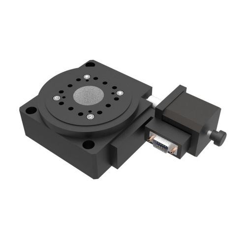 Tavola rotante azionata a motore - RTLA-30-100 - IntelLiDrives, Inc. - orizzontale / per macchina utensile / compatta
