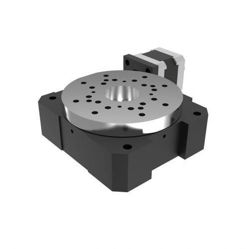 Tavola rotante azionata a motore - RTLA-30-100HJ - IntelLiDrives, Inc. - orizzontale / compatta / con cuscinetto a sfere
