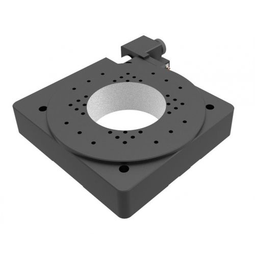 Tavola rotante azionata a motore - RTLA-100-200LP - IntelLiDrives, Inc. - orizzontale / verticale / per macchina utensile