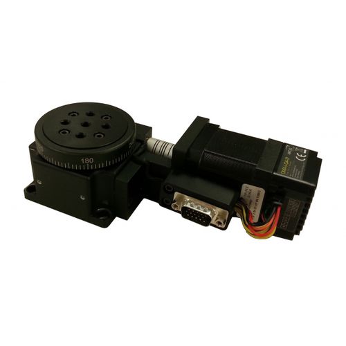 Tavola rotante azionata a motore - RTLA-0-60 - IntelLiDrives, Inc. - orizzontale / compatta / con cuscinetto a sfere