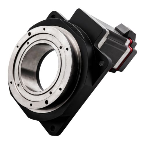 Piastra di posizionamento rotativa - RTGA series - IntelLiDrives, Inc. - a motore / di precisione / in ciclo chiuso