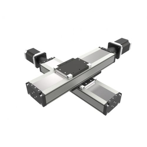 Tavola di posizionamento XY - BSMAE-F120S-300X300 - IntelLiDrives, Inc. - a motore / 2 assi / di precisione