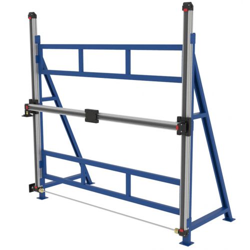 Sistema di posizionamento verticale - BEMA-W60-1500X1500 - IntelLiDrives, Inc. - XY / lineare / automatico