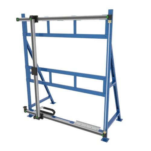 Sistema di posizionamento verticale - BEMA-W60-1500X1500 - IntelLiDrives, Inc. - XY / lineare / automatico
