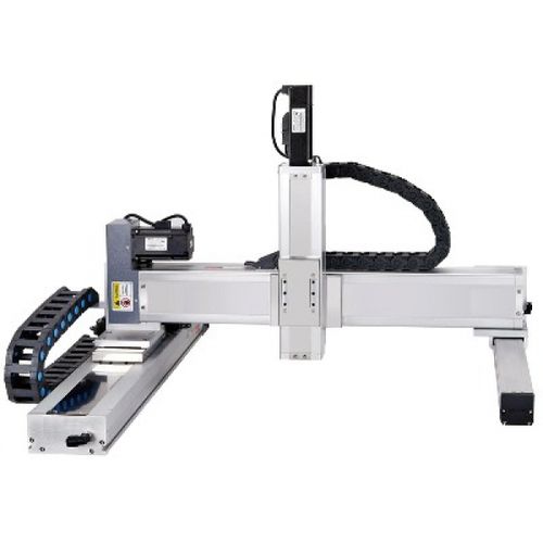 Sistema di posizionamento XY - GA-86-X1000-Y1000 - IntelLiDrives, Inc. - lineare / automatico / verticale