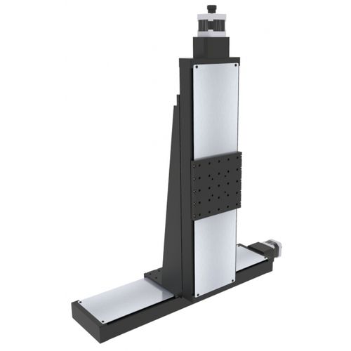 Piastra di posizionamento verticale - XZ-BSMA-LY-140H-300X300-ACROSS - IntelLiDrives, Inc. - XZ / a motore / 2 assi
