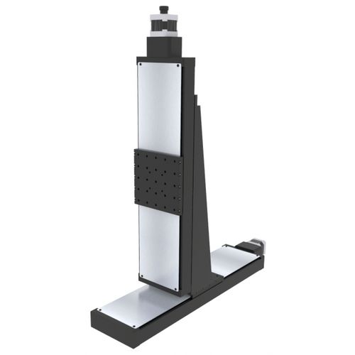 Piastra di posizionamento XZ - XZ-BSMA-LY-140H-300X300-ALONG - IntelLiDrives, Inc. - a motore / 2 assi / compatta