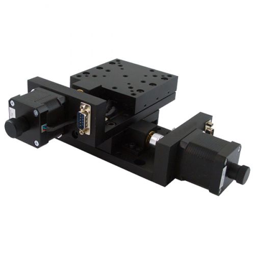 Piastra di posizionamento XY - XY-BSMA-LY-110-50X50 - IntelLiDrives, Inc. - a motore / 2 assi / compatta