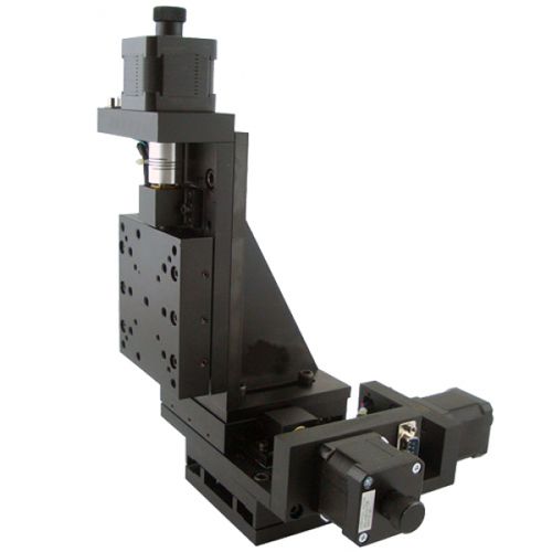 Piastra di posizionamento XYZ - XYZ-BSMA-LY-110-50X50X50 - IntelLiDrives, Inc. - rotativa / a motore / 3 assi
