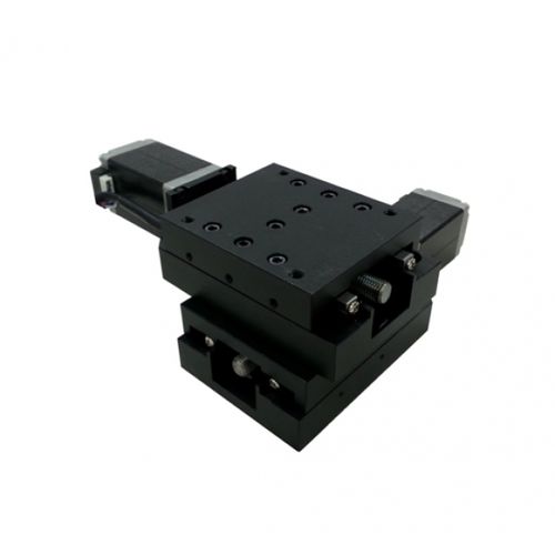 Piastra di posizionamento XY - XY-BSMA-LY-110H-30X30 - IntelLiDrives, Inc. - rotativa / a motore / 2 assi
