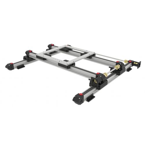 Piastra di posizionamento XY - BEMA45-300X300 - IntelLiDrives, Inc. - a motore / 2 assi / per microscopio