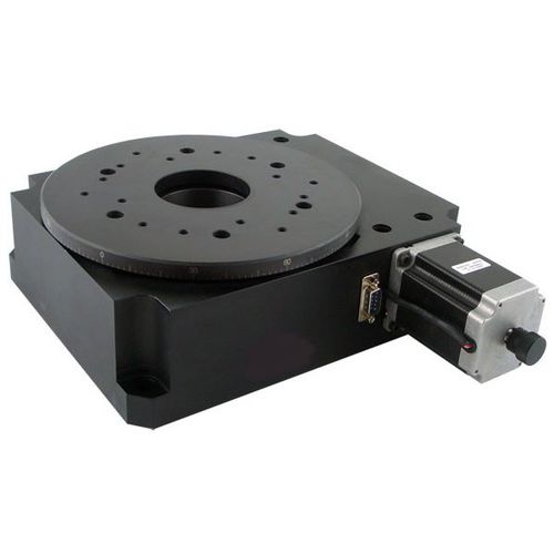 Tavola rotante azionata a motore - RTLA-60-220H - IntelLiDrives, Inc. - orizzontale / per macchina utensile / compatta