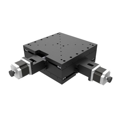 Piastra di posizionamento XY - XY-BSMA-300X300WJ - IntelLiDrives, Inc. - rotativa / a motore / 2 assi