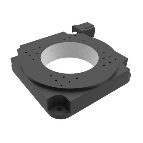Tavola rotante con motore passo-passo - RTLA-180-300 - IntelLiDrives, Inc. - orizzontale / per macchina utensile / a vite senza fine