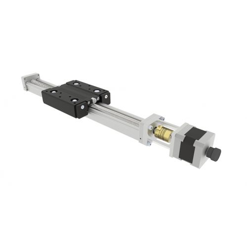 Attuatore elettrico - BSMA-S35-100 - IntelLiDrives, Inc. - lineare / rotativo / passo passo