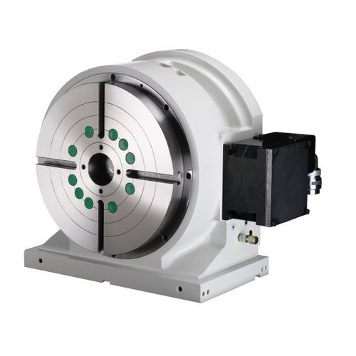 Tavola rotante azionata a motore - IDRTV-IP series - IntelLiDrives, Inc. - verticale / per macchina utensile / compatta