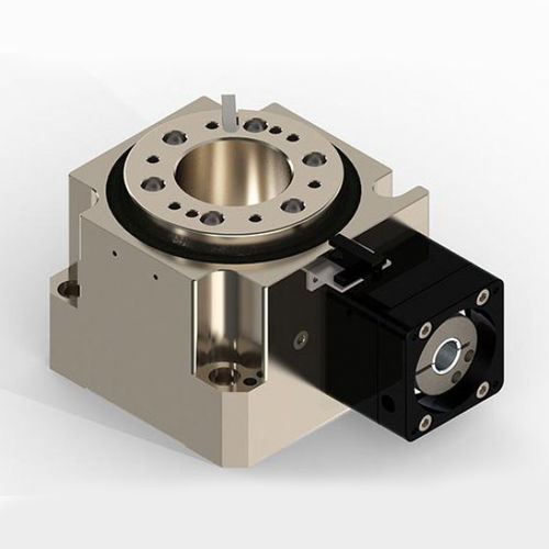 Tavola rotante con motore passo-passo - RTSH-150 - IntelLiDrives, Inc. - orizzontale / per macchina utensile / servocomandata
