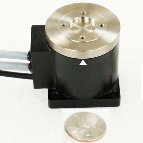 Tavola rotante azionata a motore - MSRT40A - IntelLiDrives, Inc. - orizzontale / a presa diretta / di piccole dimensioni