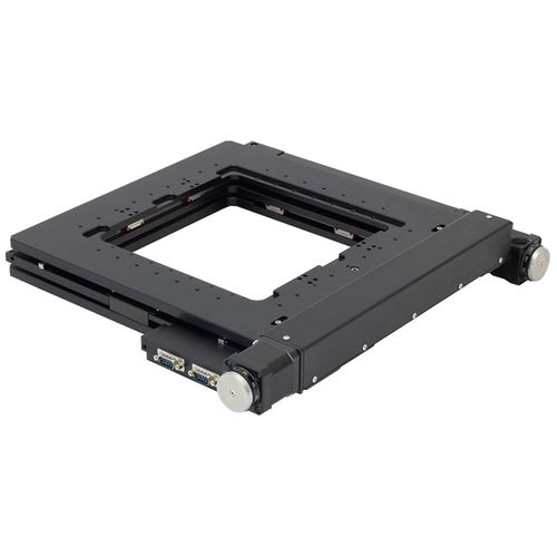 Piastra di posizionamento XY - XY-OF-200X200J - IntelLiDrives, Inc. - a motore / 2 assi / a basso profilo