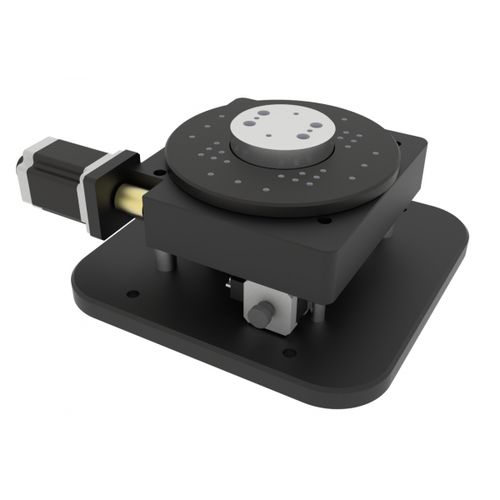 Piastra di posizionamento goniometrica - THETA-2-THETA RTLA-30-100-90-200 - IntelLiDrives, Inc. - a motore / con trasmissione a chiocciola