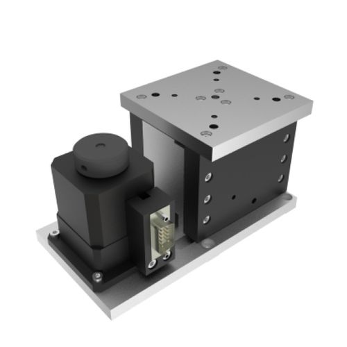 Piastra di posizionamento verticale - MLVT-15J - IntelLiDrives, Inc. - a motore / 1 asse / di precisione