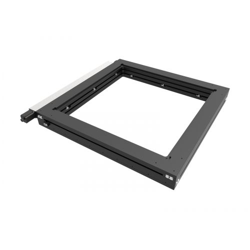 Piastra di posizionamento XY - XY-OF-600X600J - IntelLiDrives, Inc. - a motore / 2 assi / per microscopio