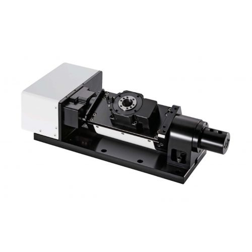 Tavola rotante azionata a motore - IMDC-2D-60-100 - IntelLiDrives, Inc. - orizzontale / verticale / inclinabile