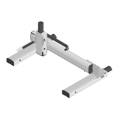 Robot cartesiano - XXYZ-GA-X600-Y900-Z150 - IntelLiDrives, Inc. - 3 assi