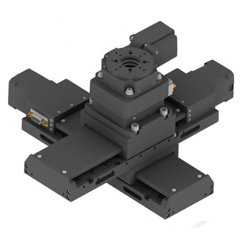 Unità rotativa elettrica - XYZR LSMA-100X100+MLVT70-13+RTHM151 - IntelLiDrives, Inc.